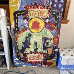 2000’s Taco Bell Painting 