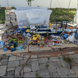 Large Lego Lot