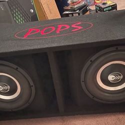 (2) Pops P2000 (12s) (With The Box) Brand New Never Installed (FIRM ON PRICE)