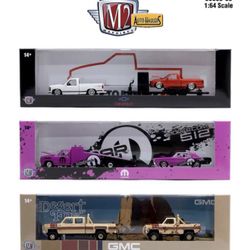 M2 Machine Hauler Set Of 3 