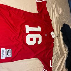 Mitchell & Ness Joe Montana 49ers Jersey