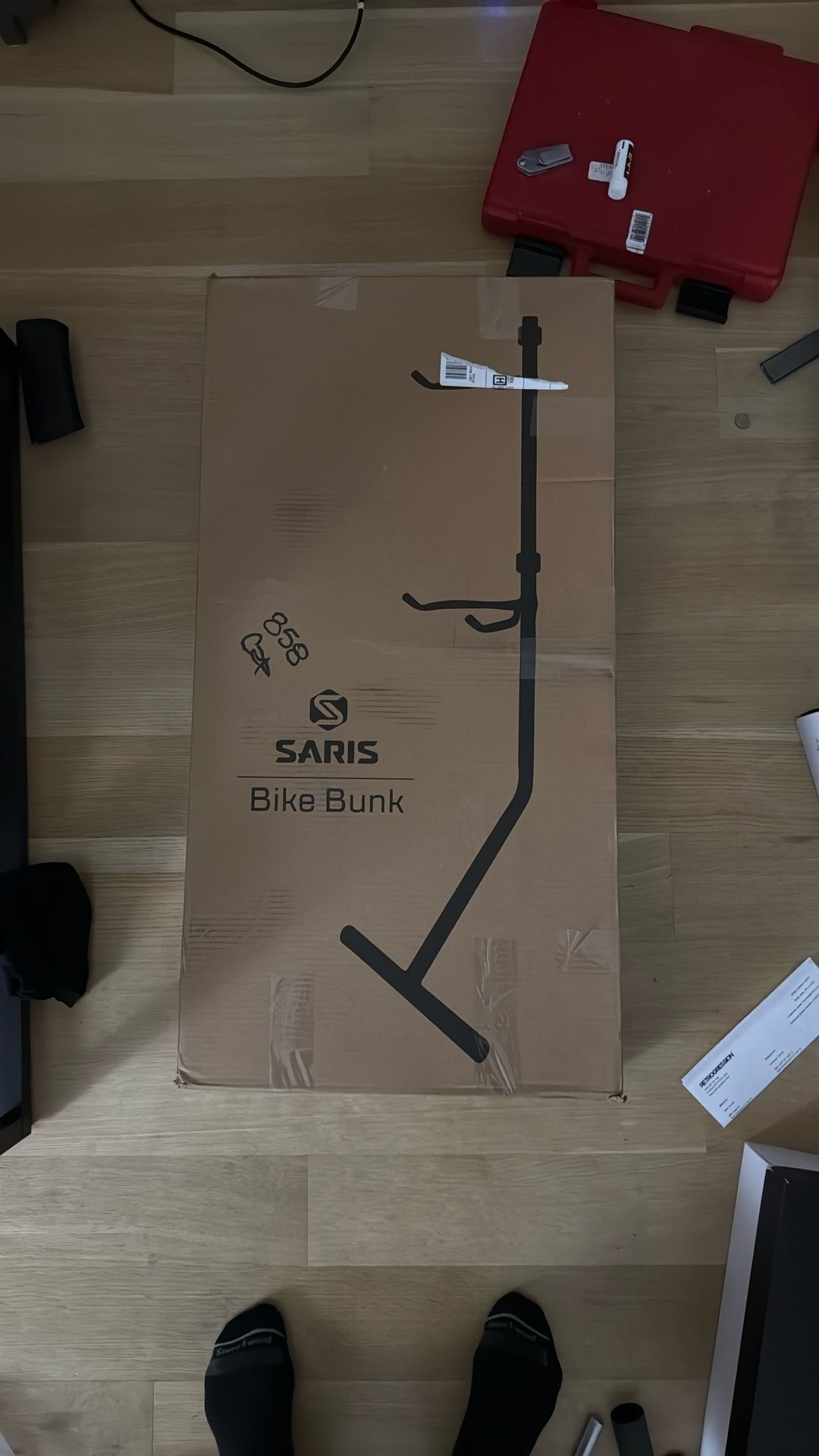 Saris Bike Bunk (new open box)