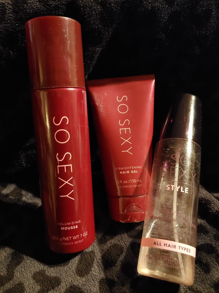VS so sexy hair care