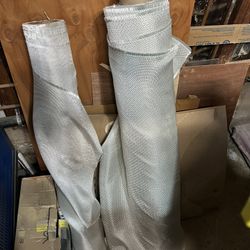 Woven Fiberglass Rolls 