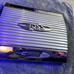 Car Audio Amplifier 