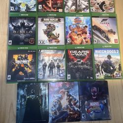 Xbox One Used Game Lot 11 Games