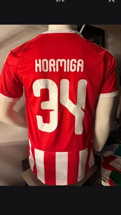 Olimpiacos hormiga Gonzalez