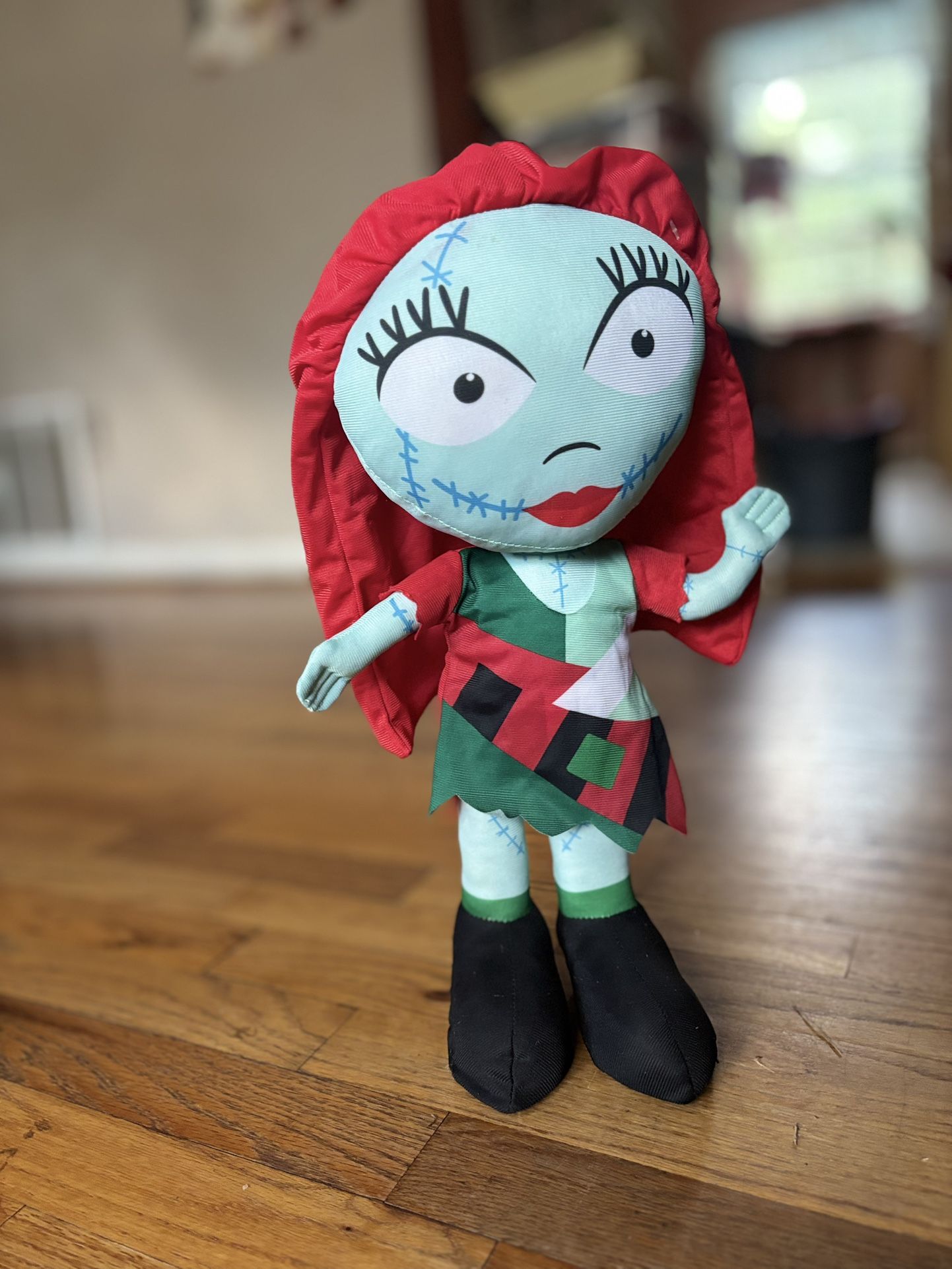 The Night Before Christmas Sally Greeter
