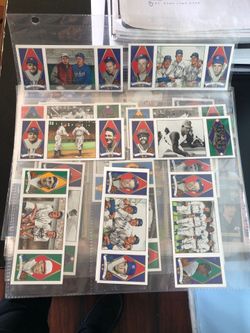 Baseball cards