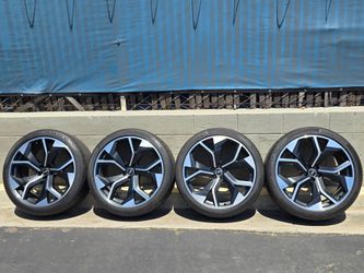 23" Audi rsq8 Q8 OEM factory wheels