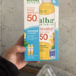 2 Pack Alba Sunscreen