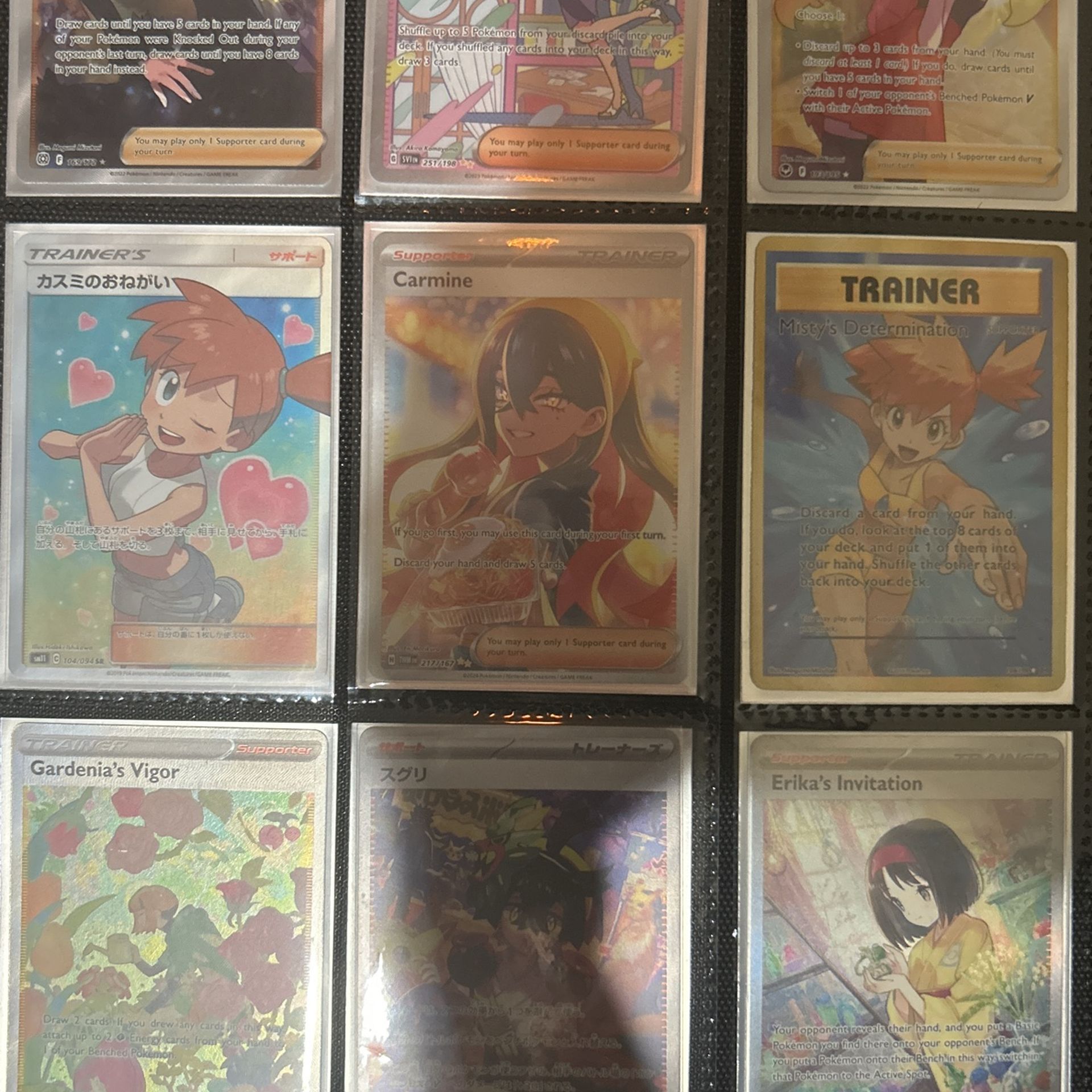 Pokemon Cards For Sale (NOT TRADING)