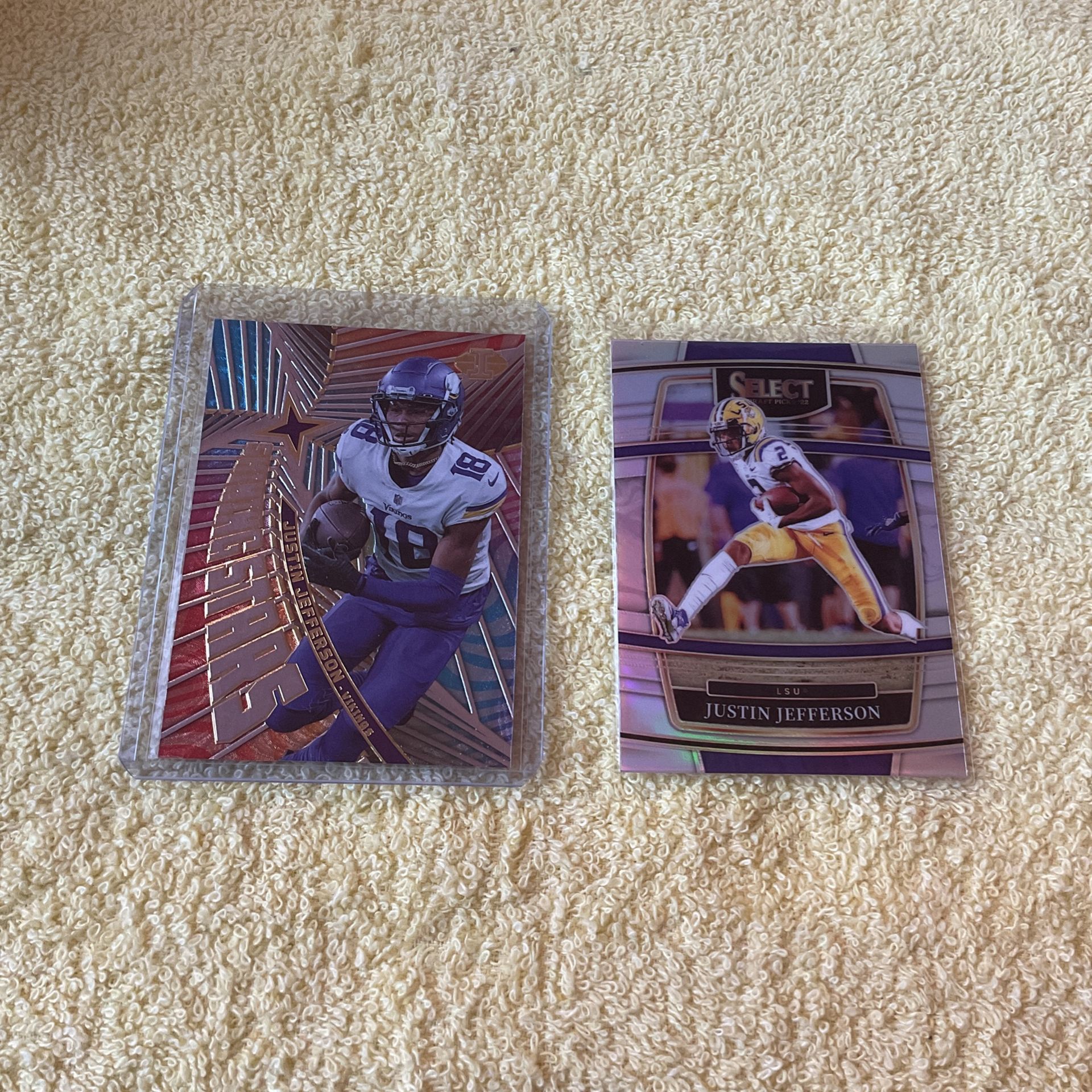 JUSTIN. JEFFERSON. LOT