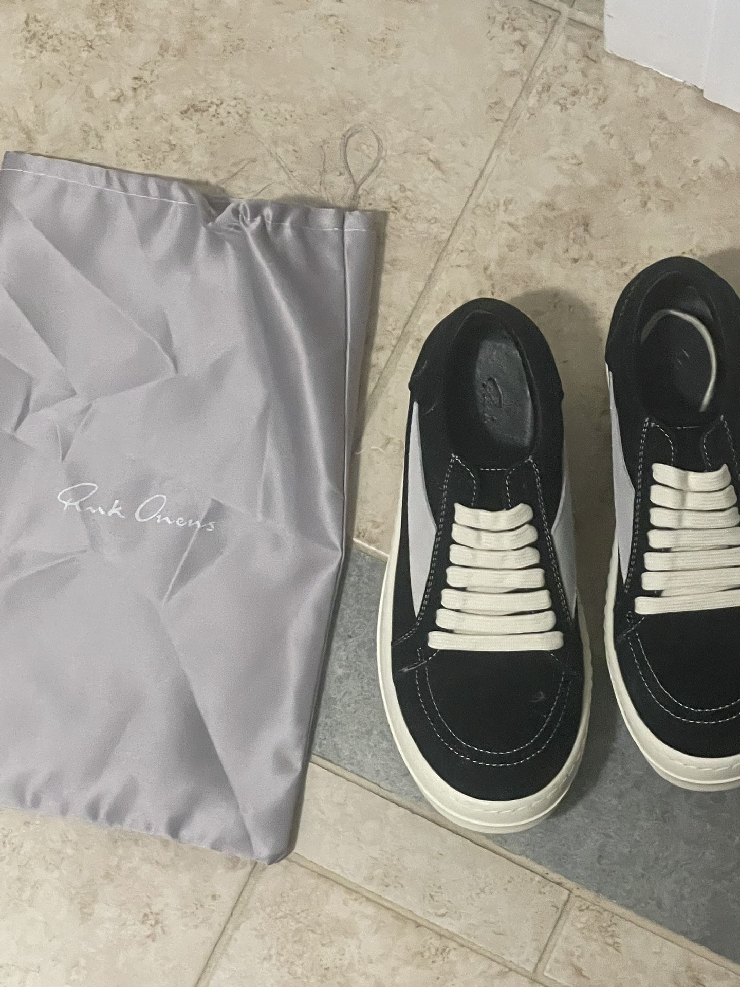 Rick Owen Vans