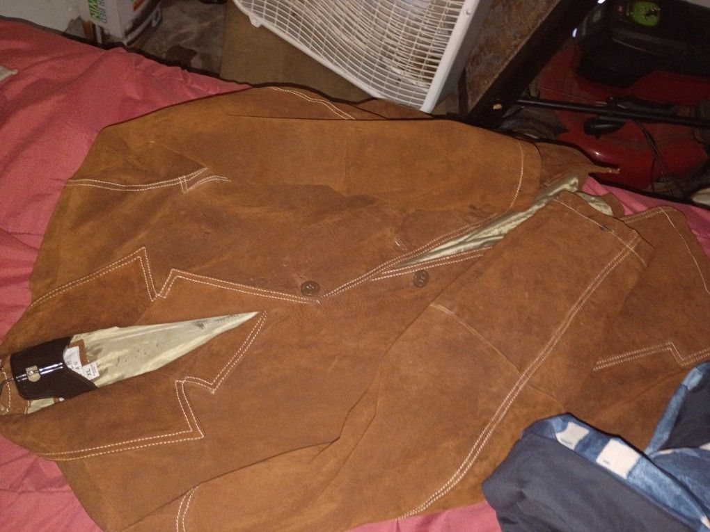Mens Leather Jacket Serious Inquiries