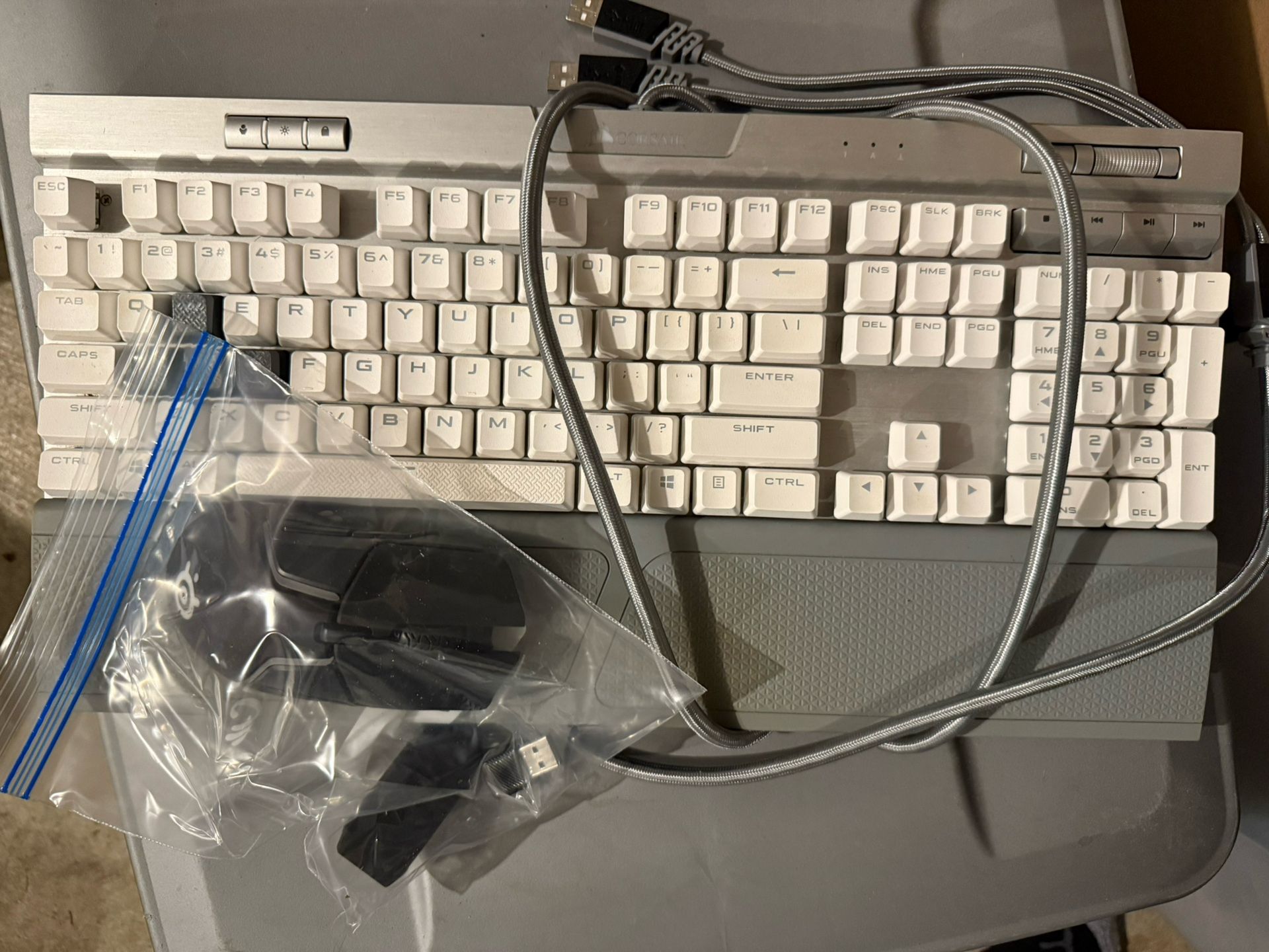 Mouse And Keyboard