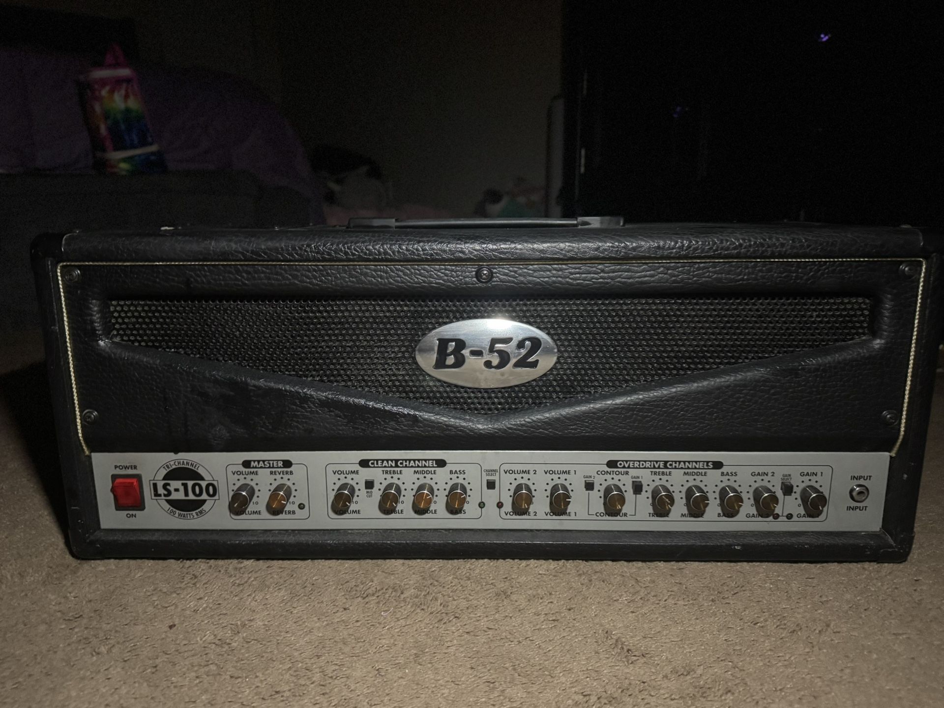 B-52 Head Amp
