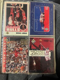 Michael Jordan cards