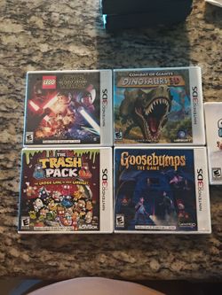 Nintendo 3DS games