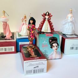 Hallmark Keepsake Vintage Barbie Ornaments 