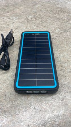 Anker power core solar 10000 power and w/ISB cord. 70508491