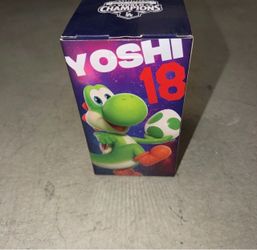 Yoshi 18 Super Mario Galaxy Yamamoto Bobblehead LA Dodgers 3/31/26