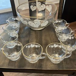 PUNCH BOWL SET