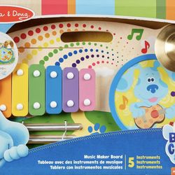 Blues Clues & You Music Maker Board 
