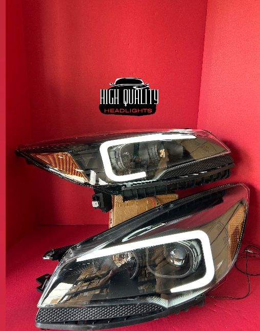Ford Escape 2013. 2016 Headlights.
