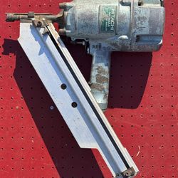 Hitachi Koki NR83A 3-1/4 Inch Strip Framing Nailer Japan - Original Owner 