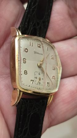 SWISS VINTAGE UNISEX WADSWORTH WATCH