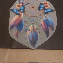 Dream Catcher Dtf Transfers 