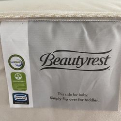 Beautyrest 2 Stage Crib and Toddler Mattress