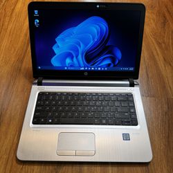 HP ProBook 440 G3 core i7 6th gen 8GB Ram 256GB SSD Windows 11 Pro 15” FHD Screen Laptop with charger in Excellent Working condition!!!!!  Specificati