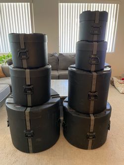 SKB Roto X hard drum cases