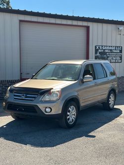 2005 Honda Cr-v