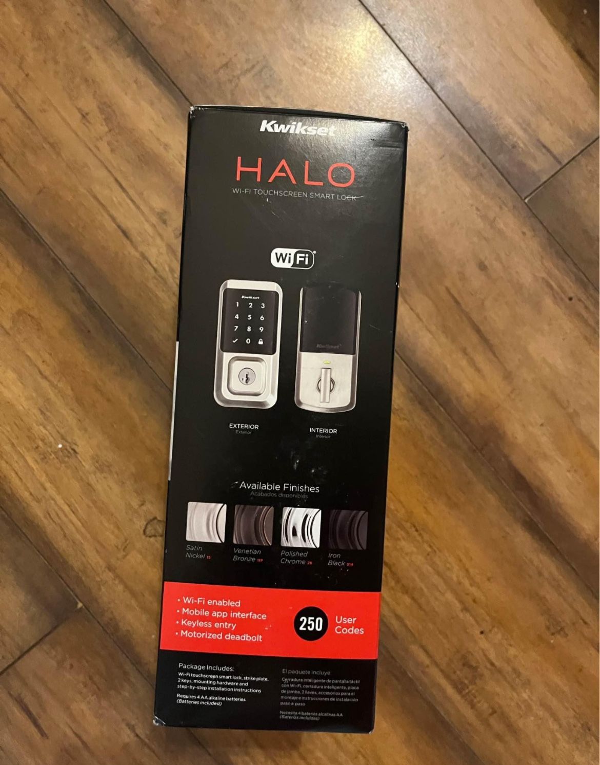 Halo Touchscreen Smart Lock
