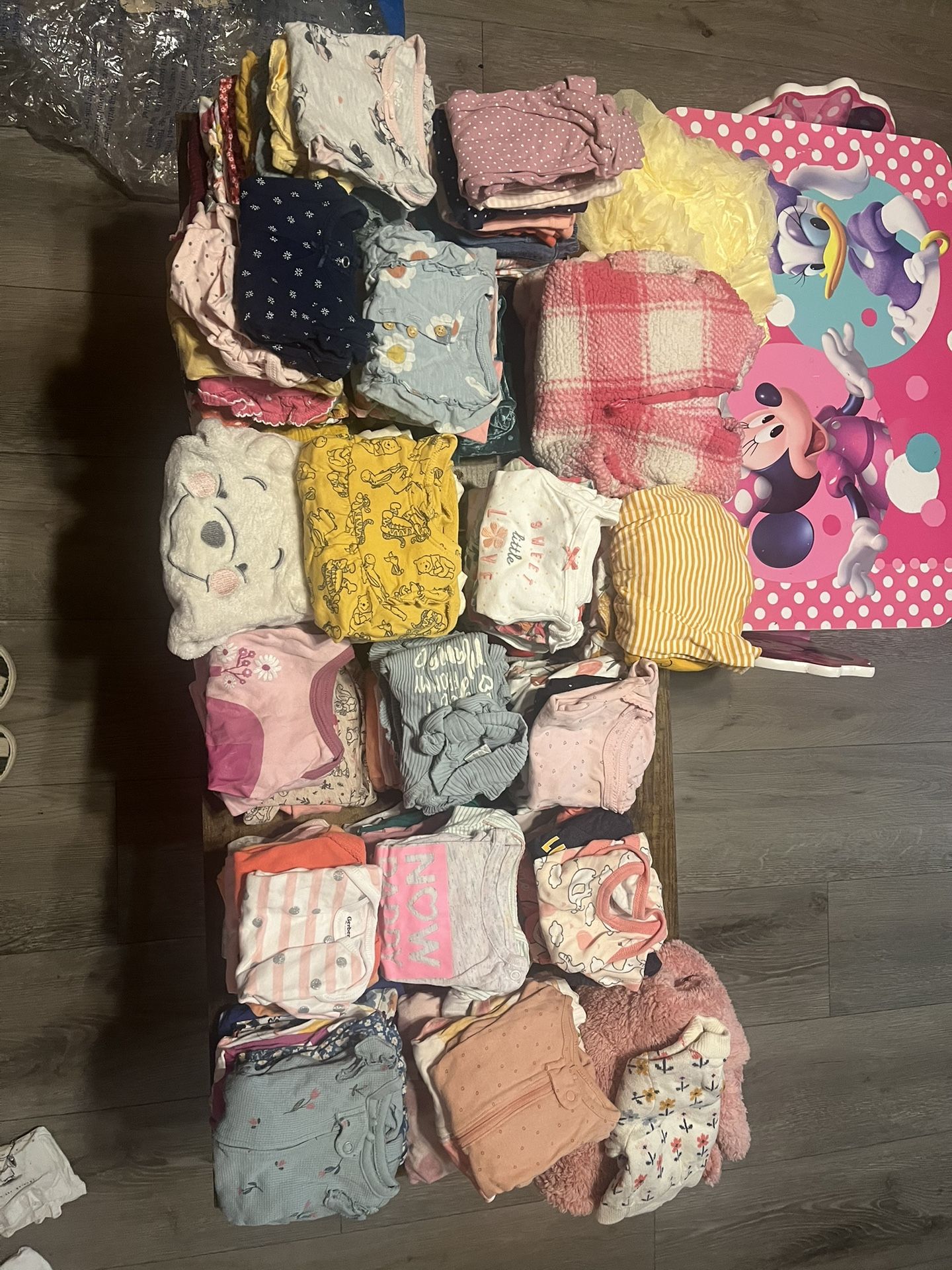 Baby Girl Clothes 0-3months