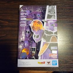 Sh Figuarts Dragon Ball Z Captain Ginyu 