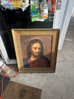 Framed artwork