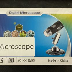 Usb/usb-c Digital Microscope  