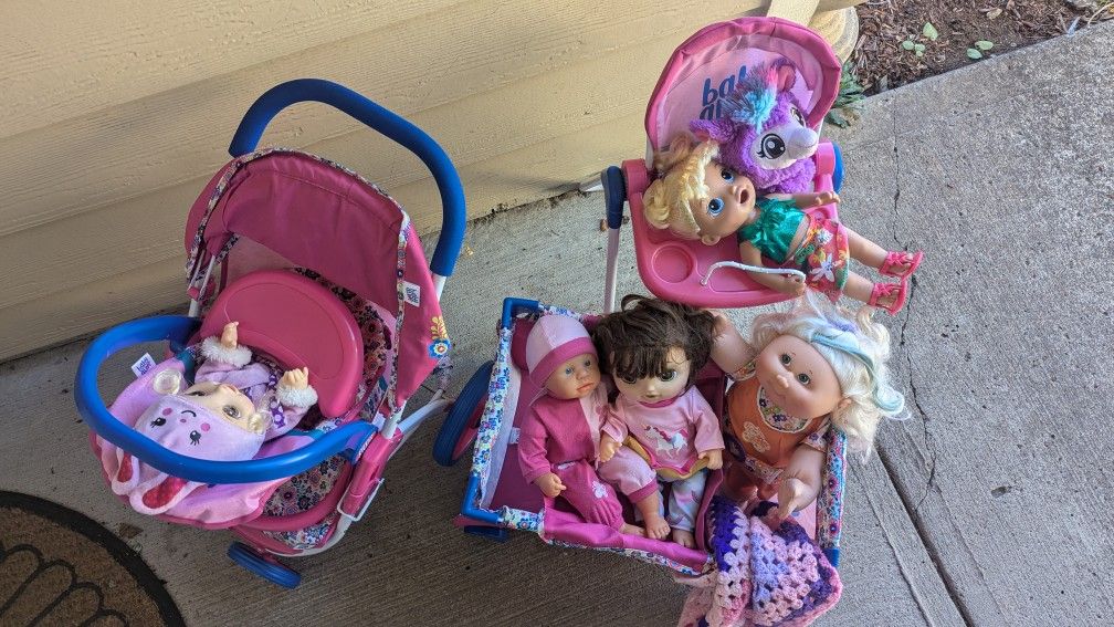 Baby Dolls Lot
