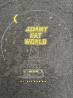 Jimmy Eat World Concert Tee