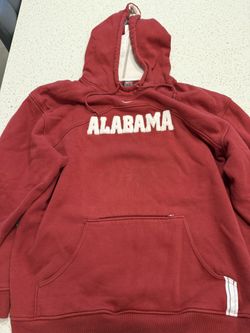 NIKE ALABAMA Team Hoodie Sweatshirt - Mens XL