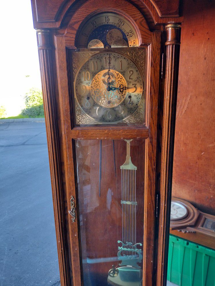 Our Miller Grandfather Clock