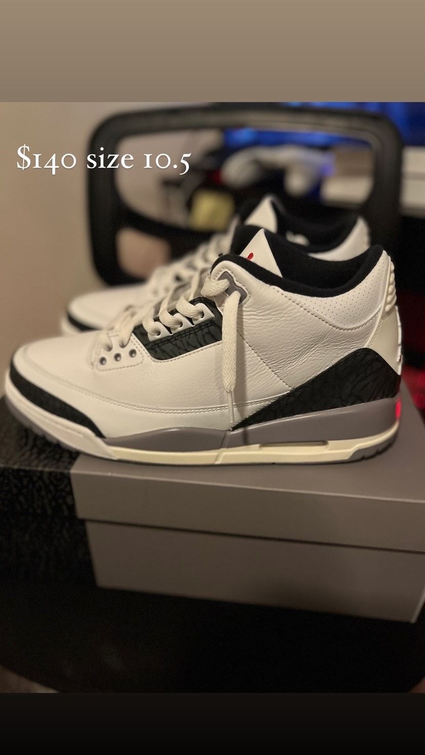 Jordan 3 Grey Cement