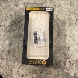 Clear iPhone 12 Cases 5 Pack