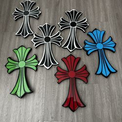 Wall Art - Chrome Hearts - Crosses 