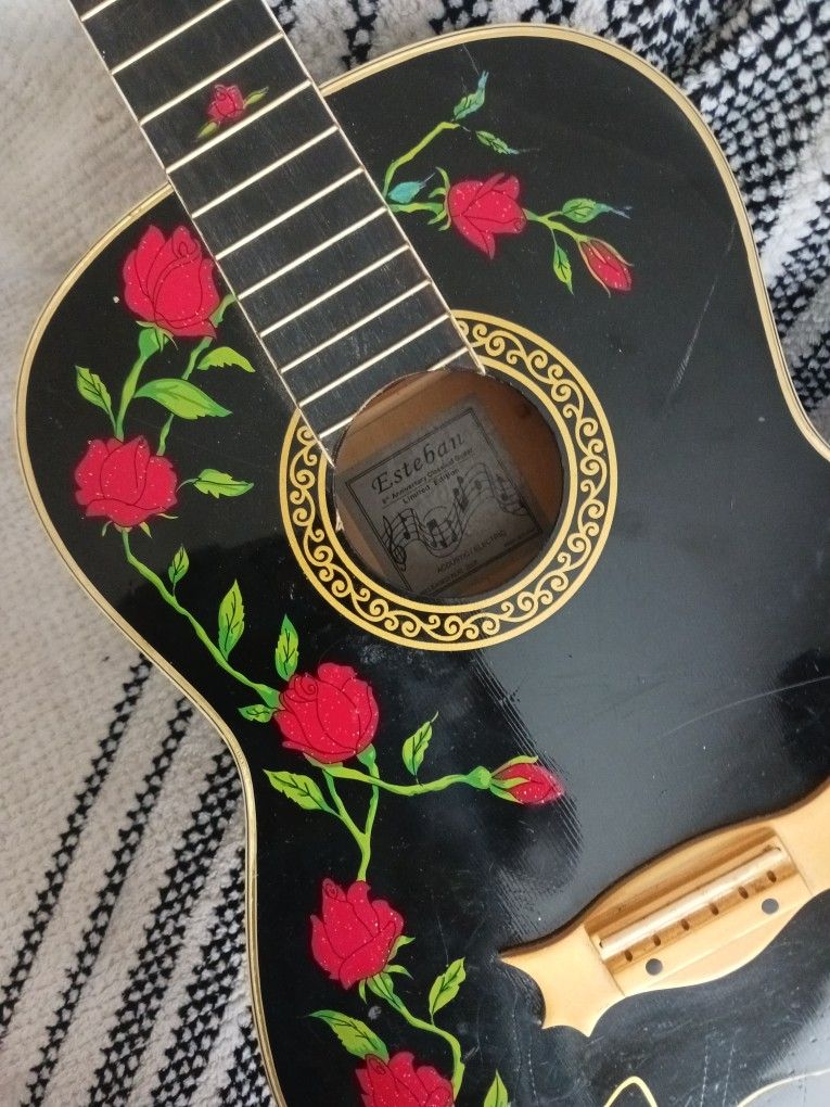 Limited Edition Esteban Acoustic 8th Anniversary