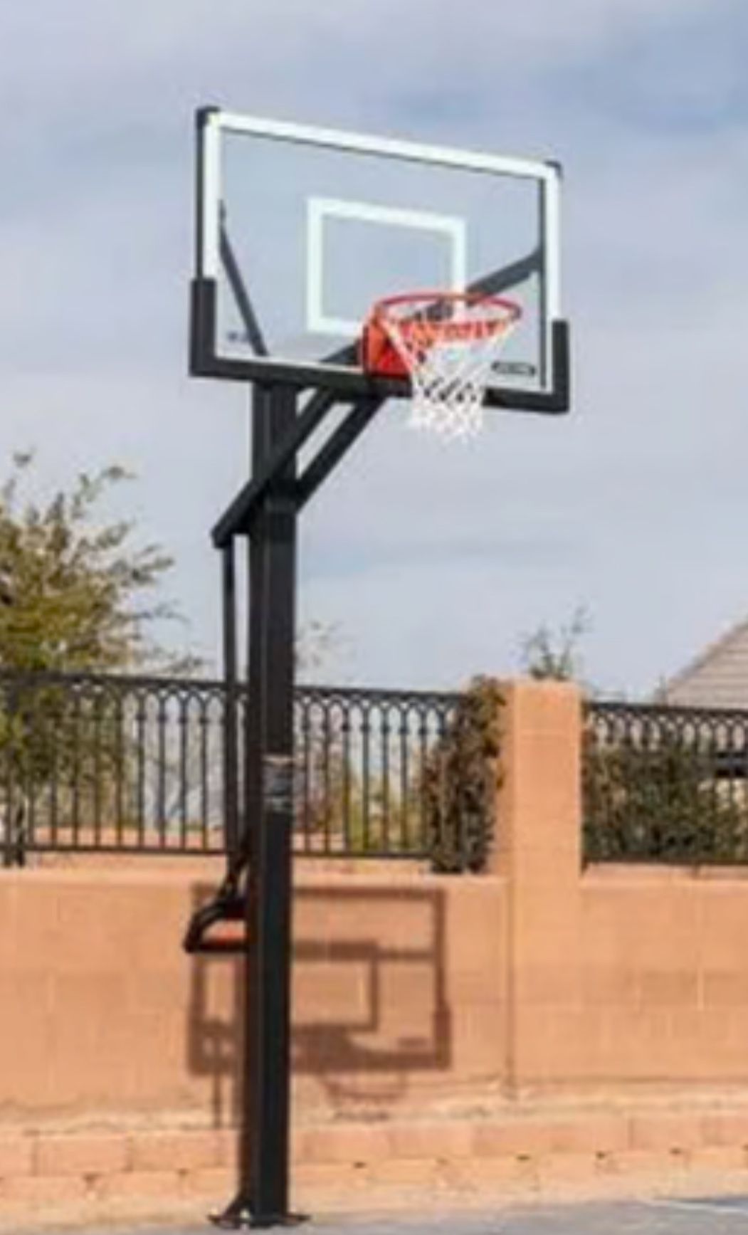 Lifetime, Mammoth, basketball hoop